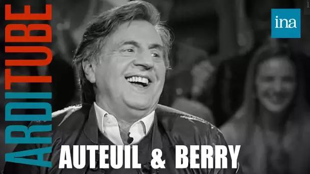 Daniel Auteuil et Richard Berry : Un couple star chez  Thierry Ardisson | INA Arditube