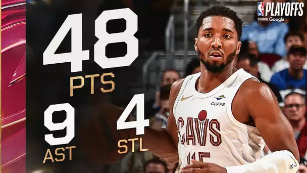 Donovan Mitchell DID IT ALL in Game 2 | May 6, 2025