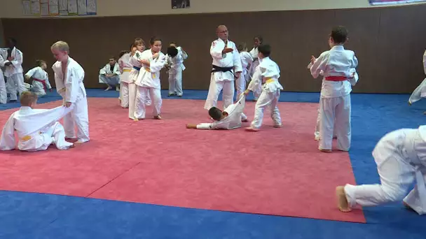 Le Havre : le Racing judo club havrais pour un corps sain dans un esprit sain