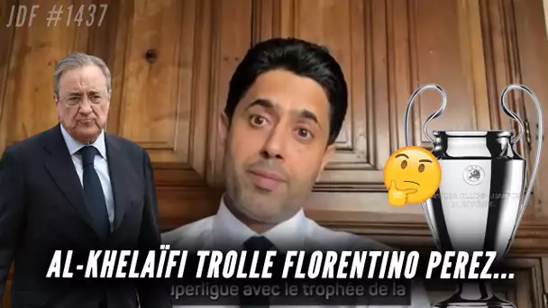 Nasser al-Khelaïfi TROLLE Florentino Pérez | L'attitude d'Erling HAALAND pointée du doigt...