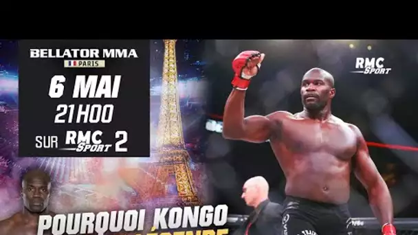MMA à Bercy : Pourquoi Kongo est une légende des sports de combat français ?