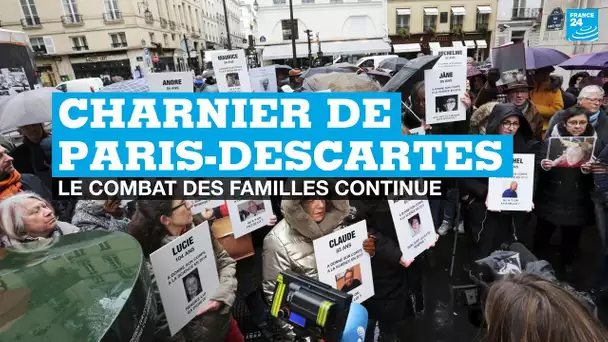 Scandale du "charnier" de Paris-Descartes : le combat des familles continue