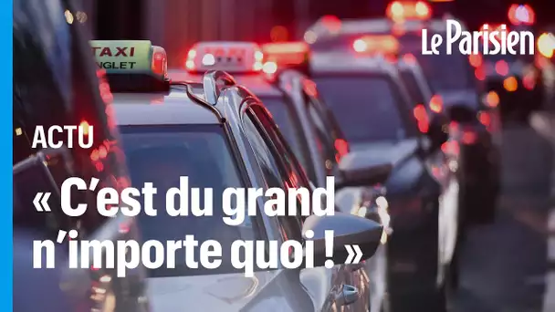 Paris, Marseille, Bordeaux… des taxis mobilisés « contre l’obligation des transports partagés sanita