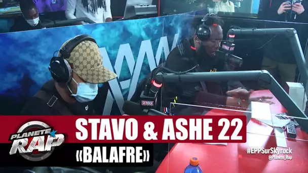 Stavo & Ashe 22 "Balafre" #PlanèteRap