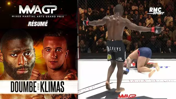 MMA GP Paris : La victoire de Doumbé par TKO sur Klimas