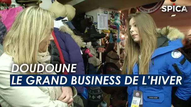 Doudounes: Le grand business de l'hiver