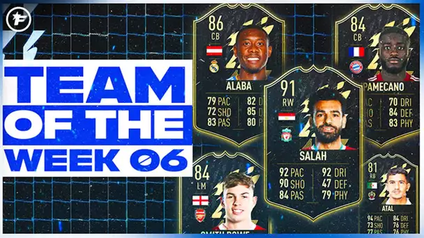 La carte incroyable du roi égyptien, Mohamed Salah ! 🔥 | FUT EXPRESS