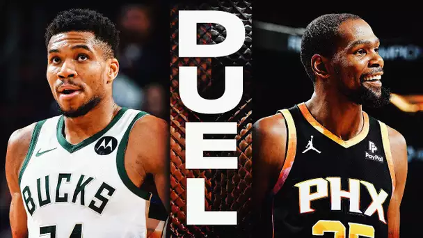 MVP DUEL! Kevin Durant & Giannis Antetokounmpo GO AT IT! | February 6, 2024