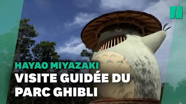 Le parc Ghibli, consacré à l’univers de Miyazaki, ouvre au Japon