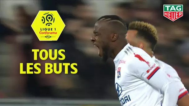 Tous les buts de la 20ème journée - Ligue 1 Conforama / 2019-20