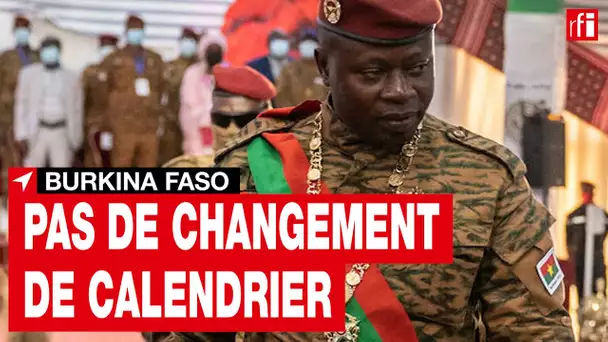 Burkina : pas de changement de calendrier après l’ultimatum de la Cédéao sur la transition • RFI