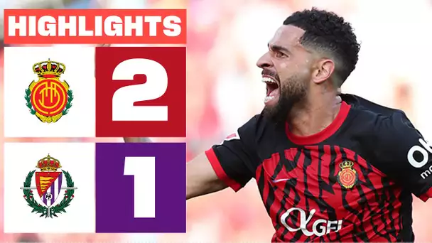 RCD MALLORCA 2 - 1 REAL VALLADOLID CF I RESUMEN LALIGA EA SPORTS
