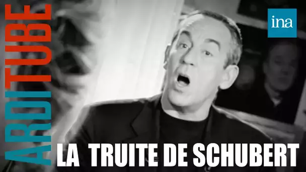 Thierry Ardisson chante "La Truite" de Schubert en Allemand | Ina Arditube