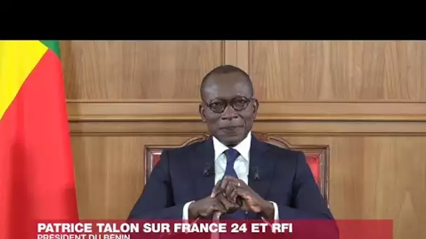 Exclusif - Patrice Talon : "Je souhaite que Boni Yayi rentre au Bénin"