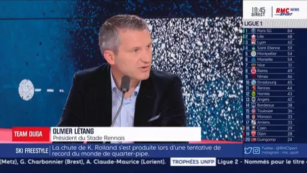 Le Président du Stade rennais s&#039;exprime sur la réforme de la Ligue des champions