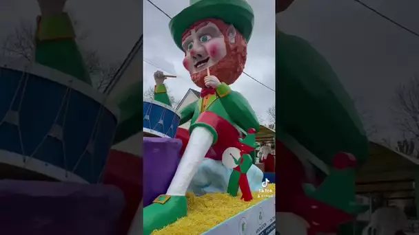 Ambiance Cheucheu synchro au carnaval de Jargeau