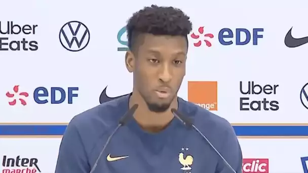 Équipe de France - Coman sur la Pologne : "C'est un match de Coupe du monde, tout est possible"