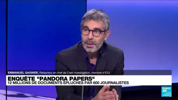 "Pandora papers" : 12 millions de documents épluchés par 600 journalistes • FRANCE 24