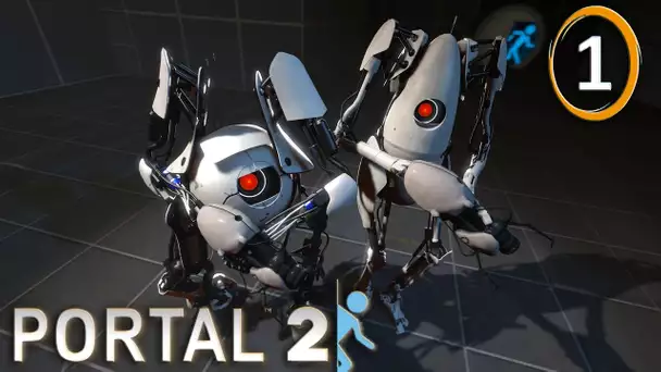 Portal 2 Coop : Robobri dans la Place | 01 - Let&#039;s Play