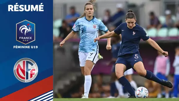 U19 Féminine, Euro 2022 : France-Norvège (0-1), le résumé