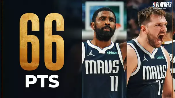Luka Doncic (33 PTS) & Kyrie Irving (33 PTS) Lead Mavericks To 3-0 Lead! 👀 | May 26, 2024