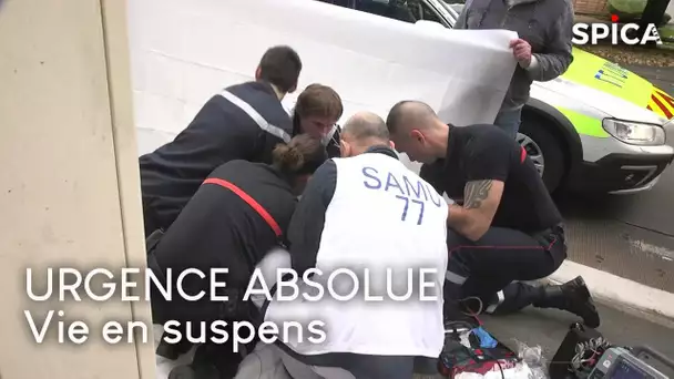 Urgence absolue : une vie en suspens