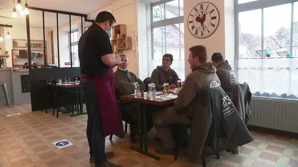 Sarthe : Des restos ouverts au BTP !