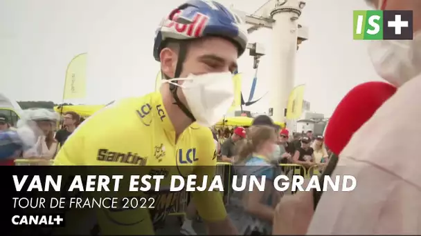 Wout Van Aert est déja un grand - Tour de France 2022