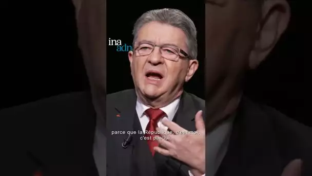 Jean-Luc Mélenchon « Ma langue m’aura coûté cher » #adn #ina #shorts