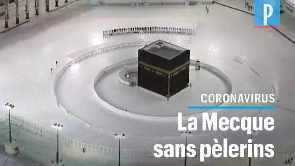 La Mecque quasi vide pour le premier jour de ramadan