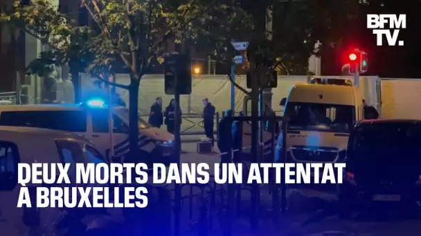Attentat à Bruxelles: ce que l'on sait de l'attaque qui a fait deux morts dans la capitale belge
