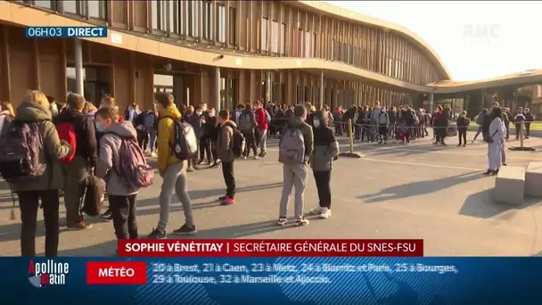 Lycées, collèges, écoles... le nouveau protocole sanitaire pose questions pour les syndicats