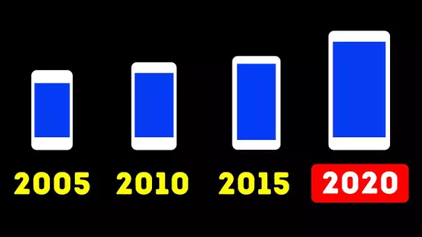 Pourquoi Les Smartphones Sont de Plus en Plus Grands