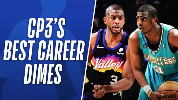 Chris Paul Becomes 6th Player In NBA HISTORY To Reach 10,000 CAREER ASSISTS! Relive His Best Dimes‼