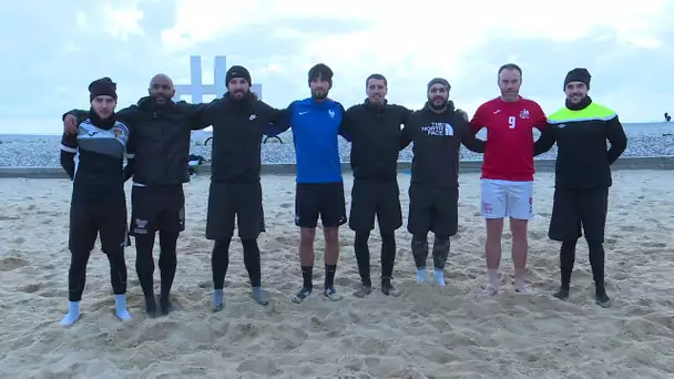Football : de nombreux Havrais envoyés au championnat du monde de "beach soccer"