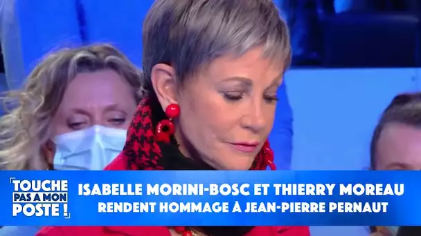 Isabelle Morini-Bosc et Thierry Moreau rendent hommage à Jean-Pierre Pernaut