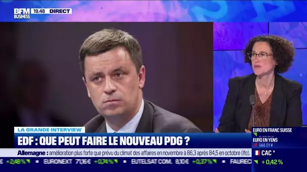 Luc Rémont, nouveau PDG d'EDF: et maintenant ?