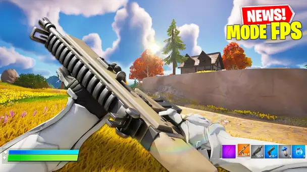 COMMENT AVOIR LE MODE PREMIERE PERSONNE SUR FORTNITE ! (FORTNITE FIRST PERSON MODE)