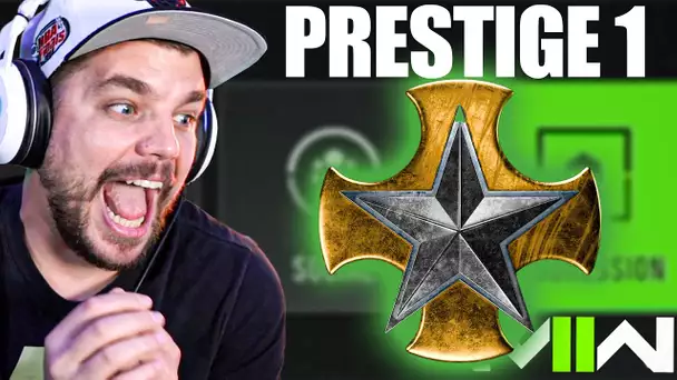 PRESTIGE 1 sur MW2 ! (mon avis sur le jeu)