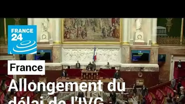 France : le Parlement adopte l'allongement du délai de l'IVG • FRANCE 24