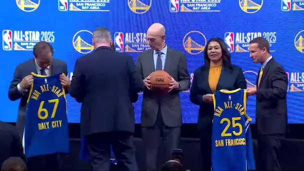 LIVE: NBA All-Star 2025 Announcement