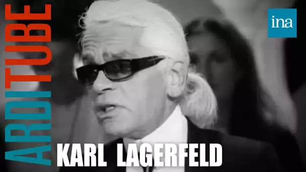 Karl Lagerfeld "la vérité sur Inès de La Fressange" | INA Arditube