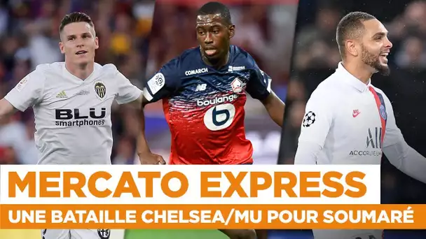 Mercato Express : Soumaré affole l'Angleterre