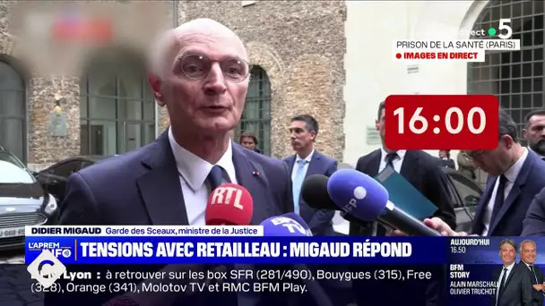 Gouvernement Barnier : déjà de la friture sur la ligne  - La Story - C à Vous - 24/09/2024