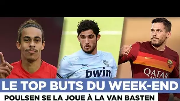 🔥🔥 Top buts : Poulsen en superstar, Guedes en force