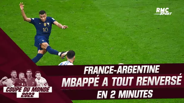 France - Argentine : Deux buts en deux minutes, comment Mbappé a tout renversé