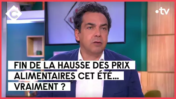 Inflation : le pari d’Emmanuel Macron - L’édito de Patrick Cohen - C à vous - 24/04/2023