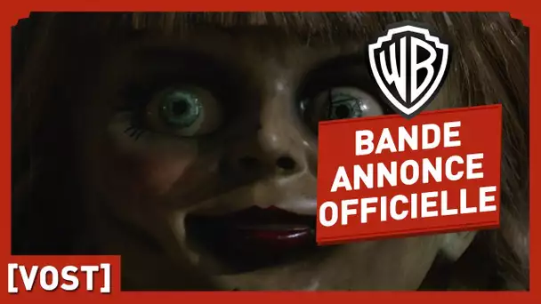 Annabelle - La Maison du Mal - Bande Annonce Officielle (VOST) - Mckenna Grace / Patrick Wilson