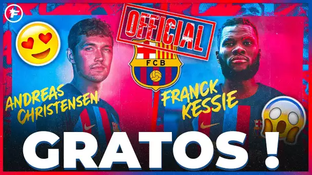 OFFICIEL : le Barça signe ses DEUX PREMIÈRES RECRUES | JT Foot Mercato