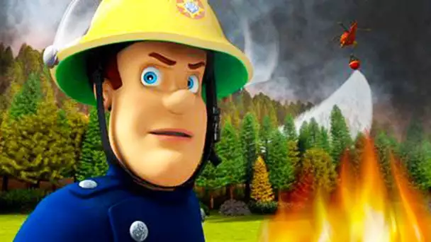 Sam combat les flammes | Sam le Pompier | WildBrain Enfants